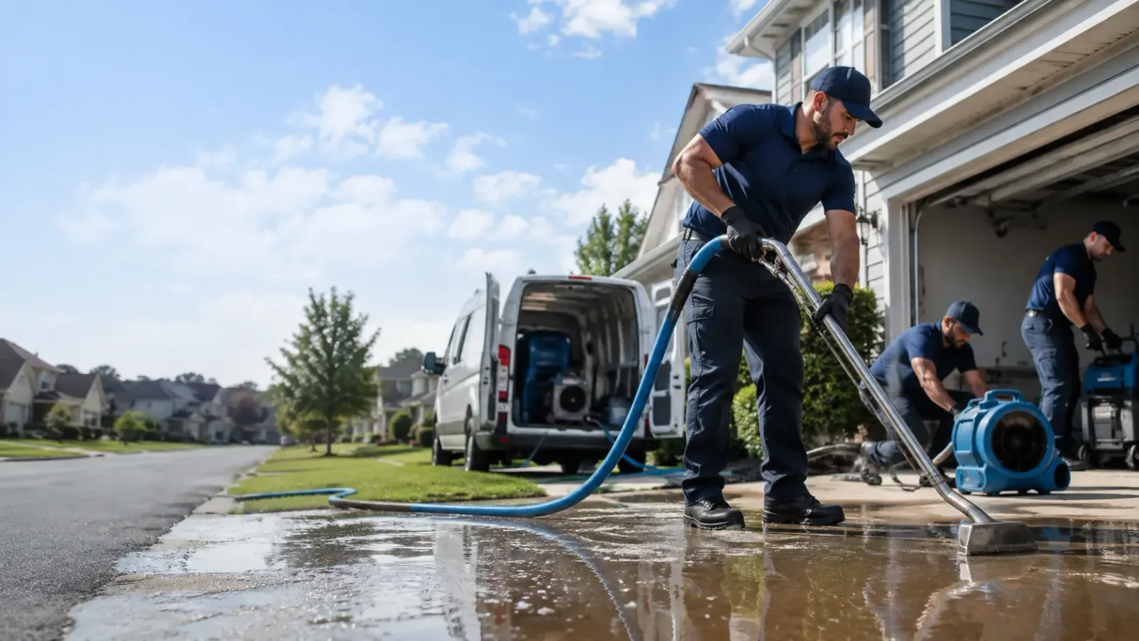 Flood Damage Restoration in Cass City, MI